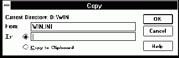 Файлы конфигурации Windows