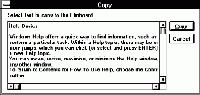 Справочная система Windows