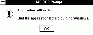Запуск программ MS-DOS из Windows