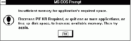 Увеличение количества одновременно работающих программ MS-DOS